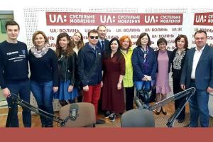 Виїзне засідання редакційної ради НСТУ відбулося на UA: ВОЛИНЬ