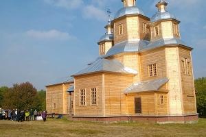 UA: ВОЛИНЬ покаже освячення Свято-Миколаївського храму в Пирогові