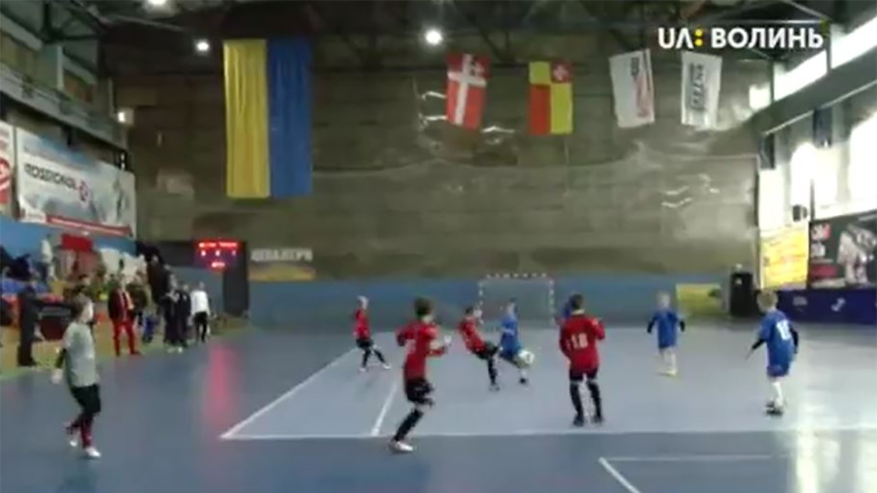 У Луцьку стартував міжнародний дитячий турнір із футболу, який триватиме до 11 січня