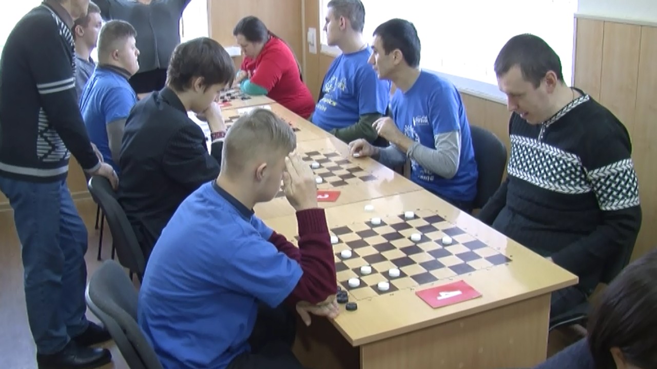 У шаховому турнірі змагалися люди з інвалідністю