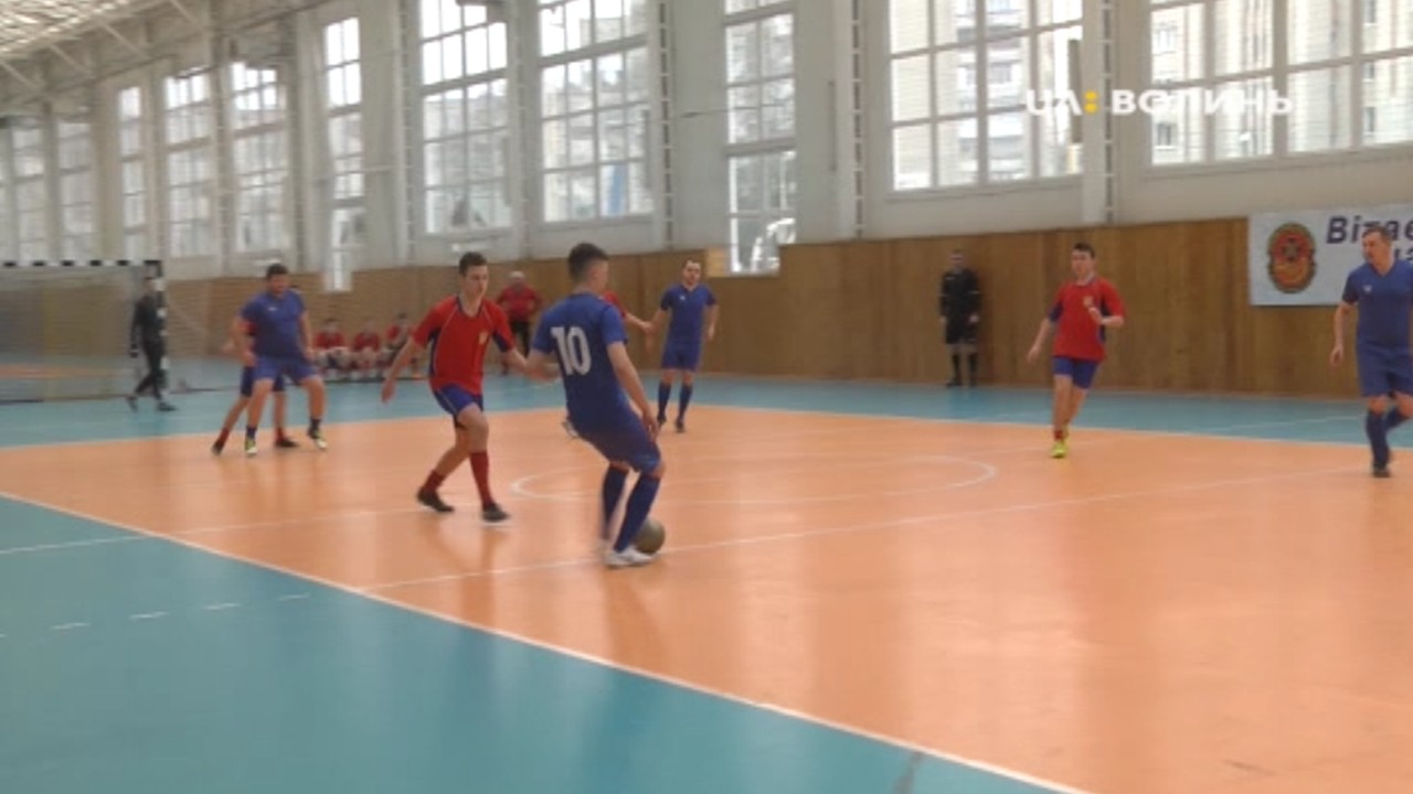 У Луцьку відбувся турнір з міні-футболу в якому  змагалися працівники правоохоронних структур