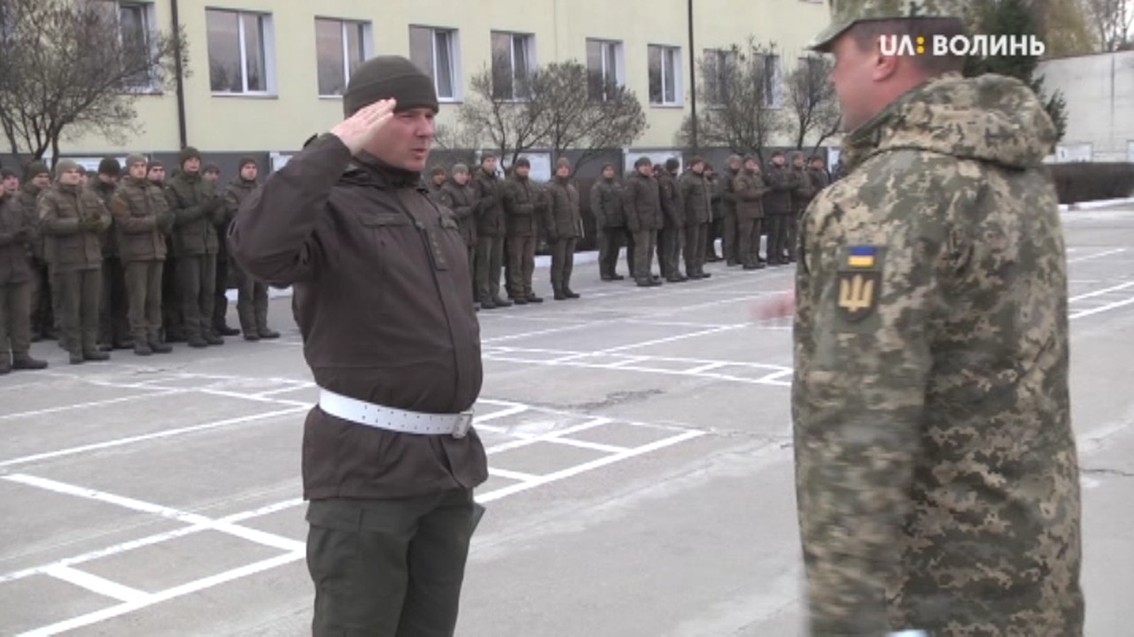 Відбулися урочистості з нагоди п’ятої річниці створення Національної гвардії України
