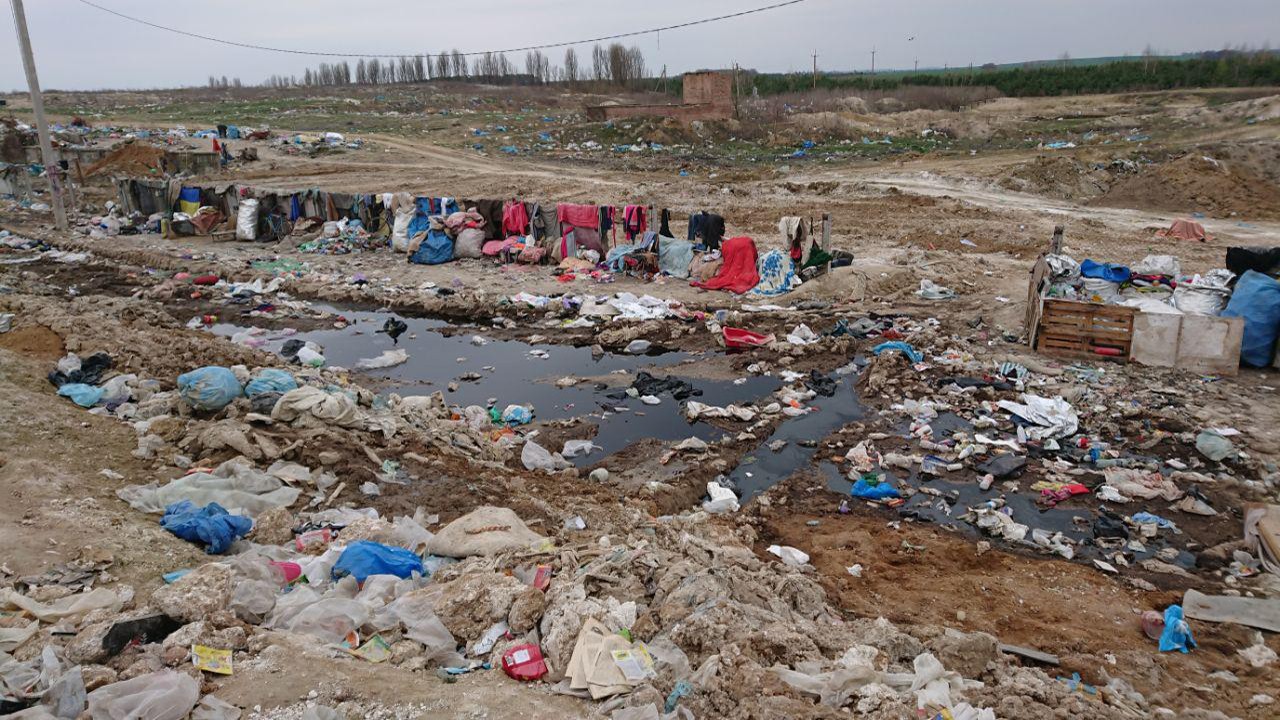 Із полігону твердих побутових відходів у селі Брище  фільтрати витікають за межі сміттєзвалища