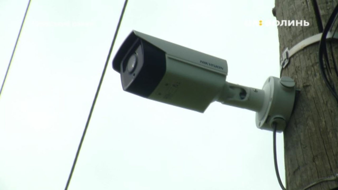 У селах Сомин і Відути Турійського району встановили 14 камер  відеоспостереження