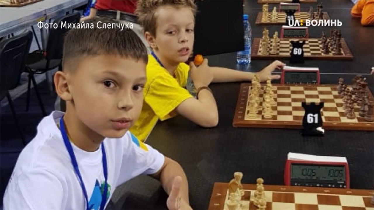 Лучанин Данило Слепчук посів сьоме місце на Чемпіонаті світу з шахів