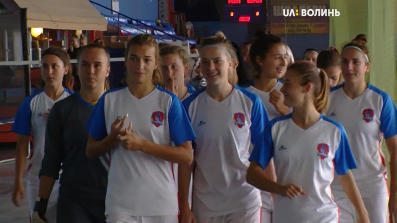 У Луцьку відбувся фінальний матч  Суперкубка  України з футзалу серед жінок-2019