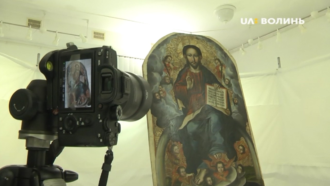 У Музеї волинської ікони створюють тривимірне зображення ікони Йова Кондзелевича