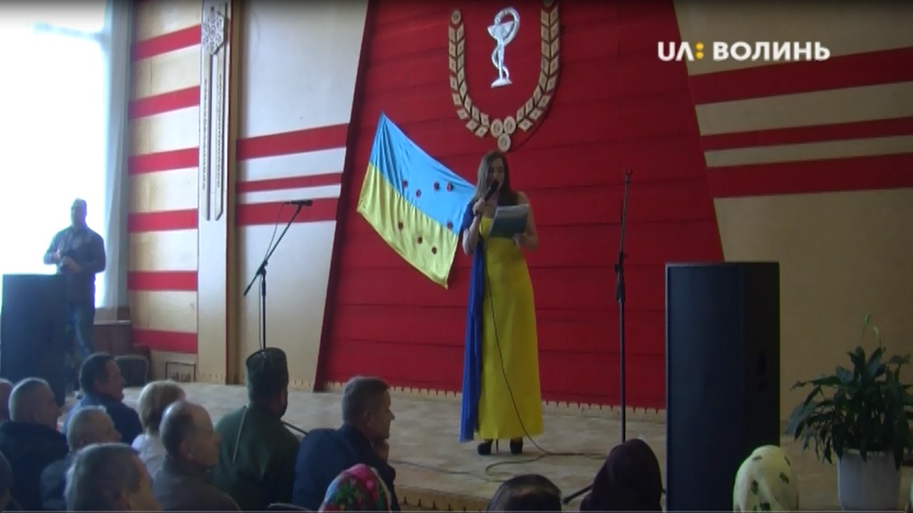 В обласному госпіталі ветеранів війни відбувся концерт до дня захисника України