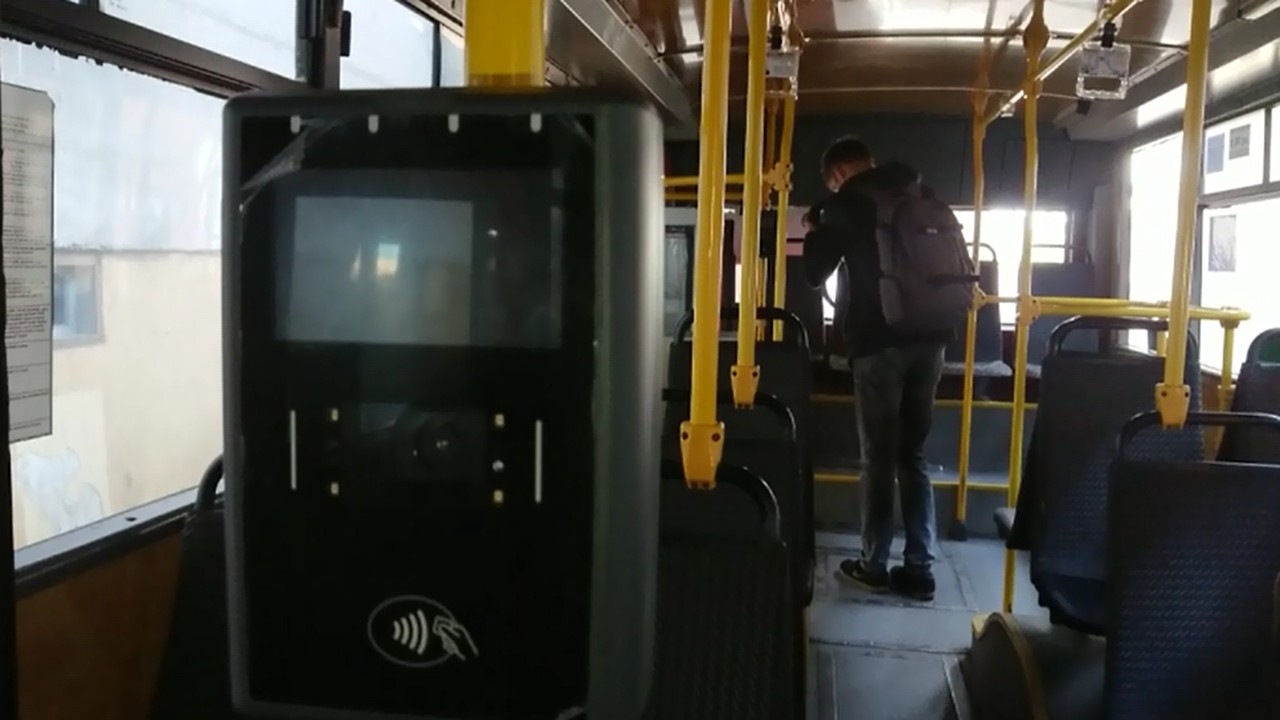 ВІДЕО: У Луцьких тролейбусах встановлюють валідатори
