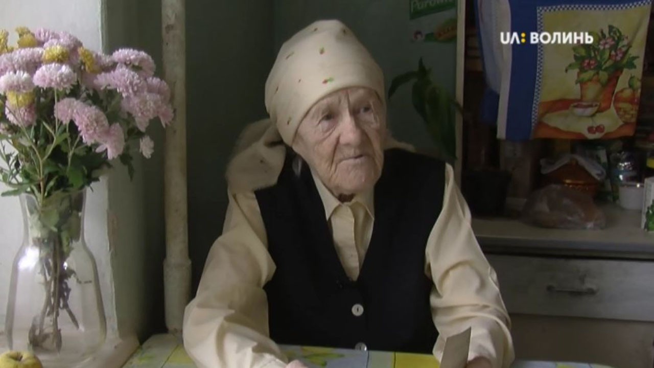 Спогади 92-річної Анастасії Бірук, яка пережила голод 