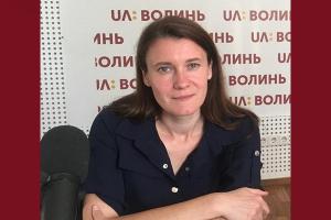 Журналістка Суспільне Волинь дала коментар колегам із литовського радіо LRT 