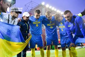 Україна – Марокко — матч 1/8 фіналу Чемпіонату світу з сокки на Суспільному